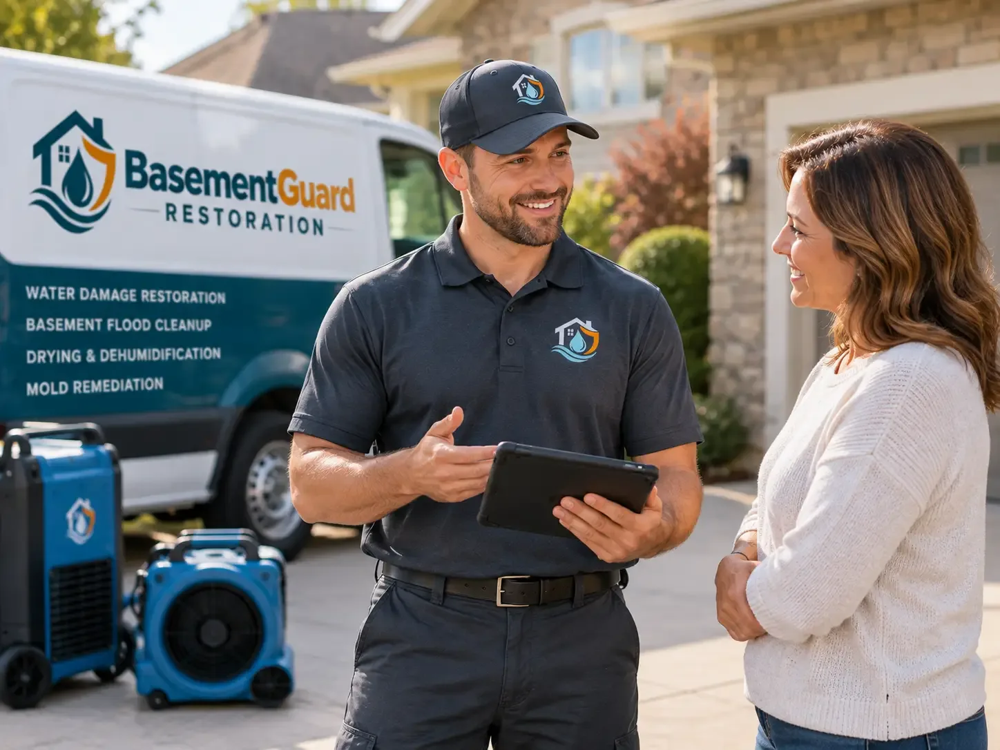 Basement Water Damage Restoration Voltaire, ND FAQs